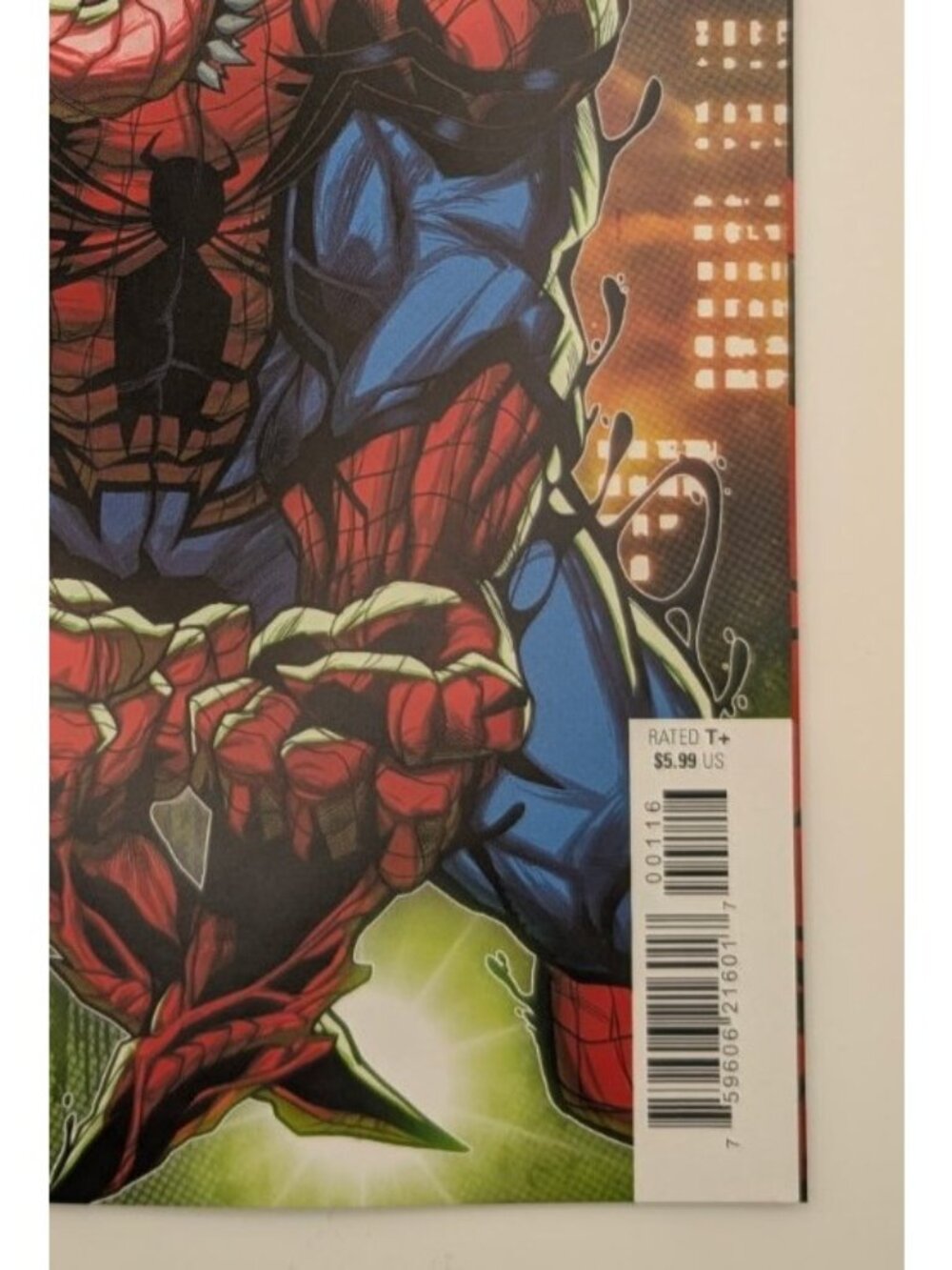Web of Venom #1 1:25  Variant  Logan Lubrera 2026 Marvel Comics - Picture 5 of 6